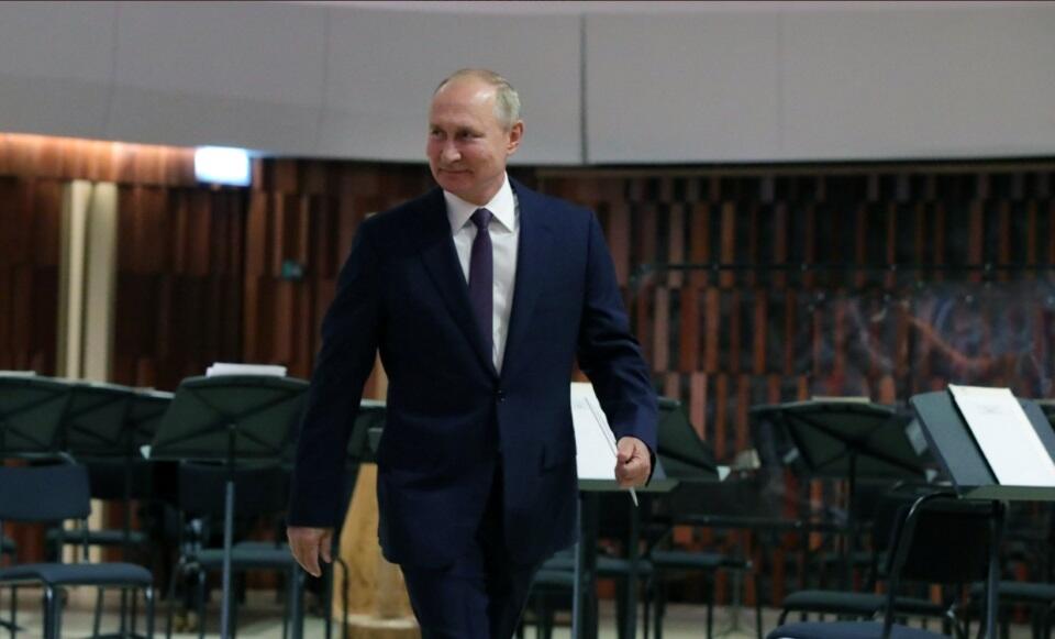 Władimir Putin / autor: screen TT/KremlinRussia_E