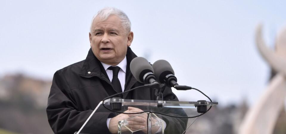 Jarosław Kaczyński / autor: epa/pap