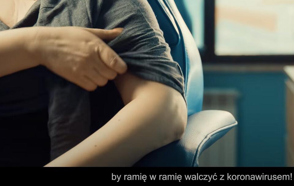 Klatka ze spotu Ministerstwa Zdrowia / autor: screenshot YouTube Ministerstwo Zdrowia