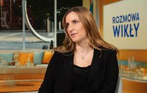 Magdalena Sobkowiak-Czarnecka w programie "Rozmowa Wikły" / autor: Telewizja wPolsce24