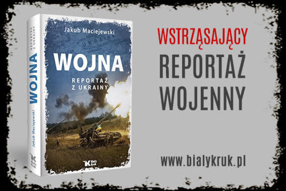 Książka „Wojna. Reportaż z Ukrainy" / autor: materiały wydawnicze