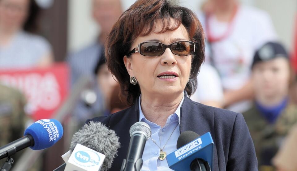 Marszałek Sejmu Elżbieta Witek / autor: PAP/Artur Reszko