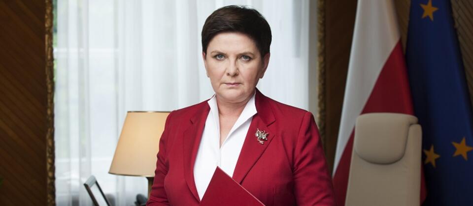 Wicepremier ds. społecznych Beata Szydło / autor: Fratria/Andrzej Wiktor