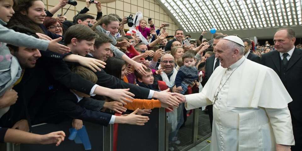 Fot. PAP/EPA/OSSERVATORE ROMANO/HANDOUT