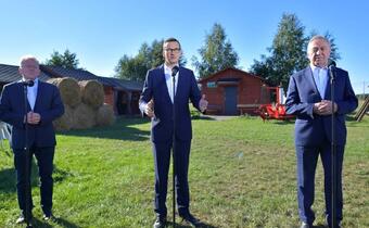 Premier: Dla rządu PiS polska wieś jest fundamentem gospodarki