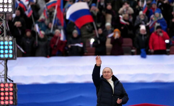 Prezydent Rosji Władimir Putin / autor: PAP/EPA 