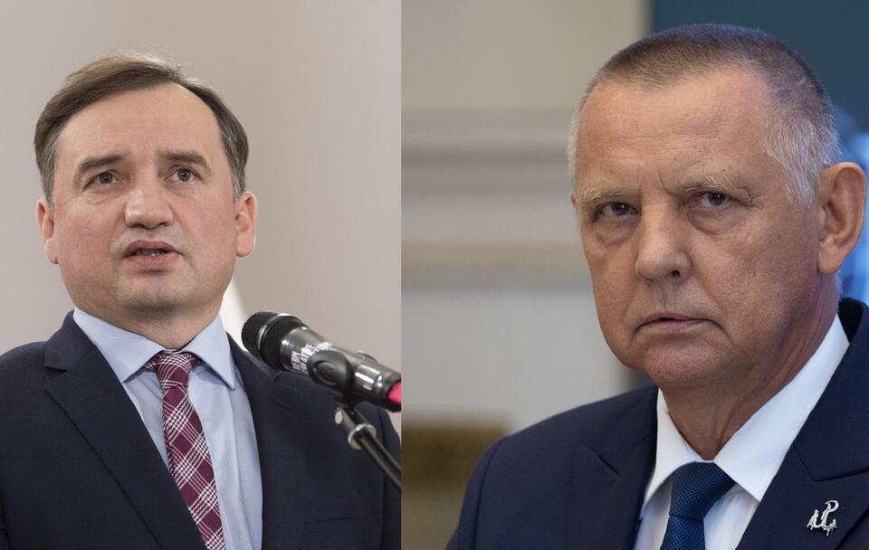 Zbigniew Ziobro i Marian Banaś / autor: Fratria