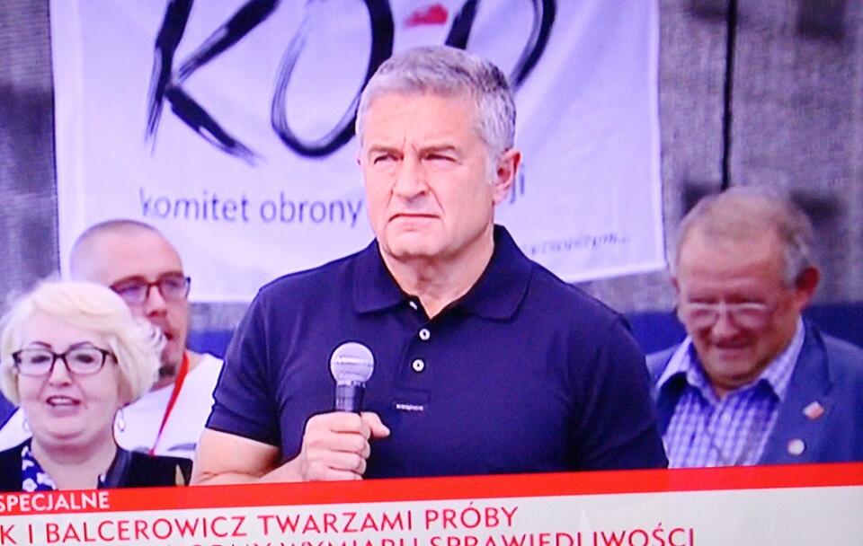 Władysław Frasyniuk / autor: Fratria/TVP Info