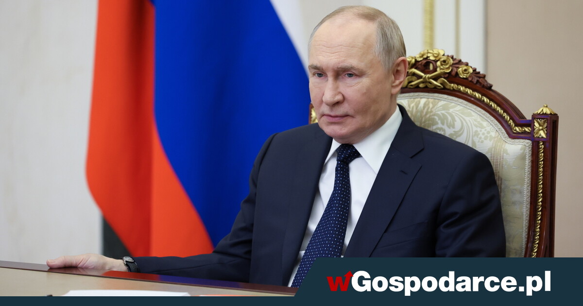 Putin obawia się zamachu stanu
