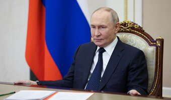 Putin obawia się zamachu stanu