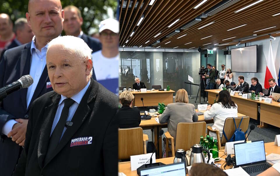 Jarosław Kaczyński / autor: X/Prawo i Sprawiedliwość, PAP/Radek Pietruszka