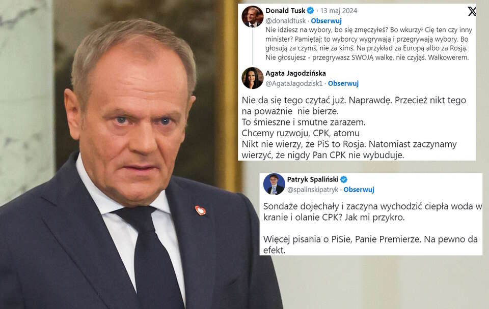 Szarlataneria Tuska: Nie głosujesz - przegrywasz SWOJĄ walkę