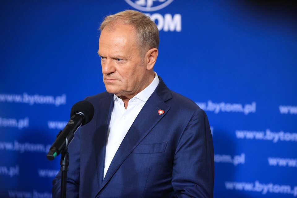 Donald Tusk / autor: PAP/Jarek Praszkiewicz
