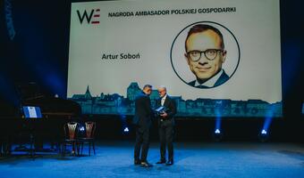 Minister Artur Soboń Ambasadorem Polskiej Gospodarki