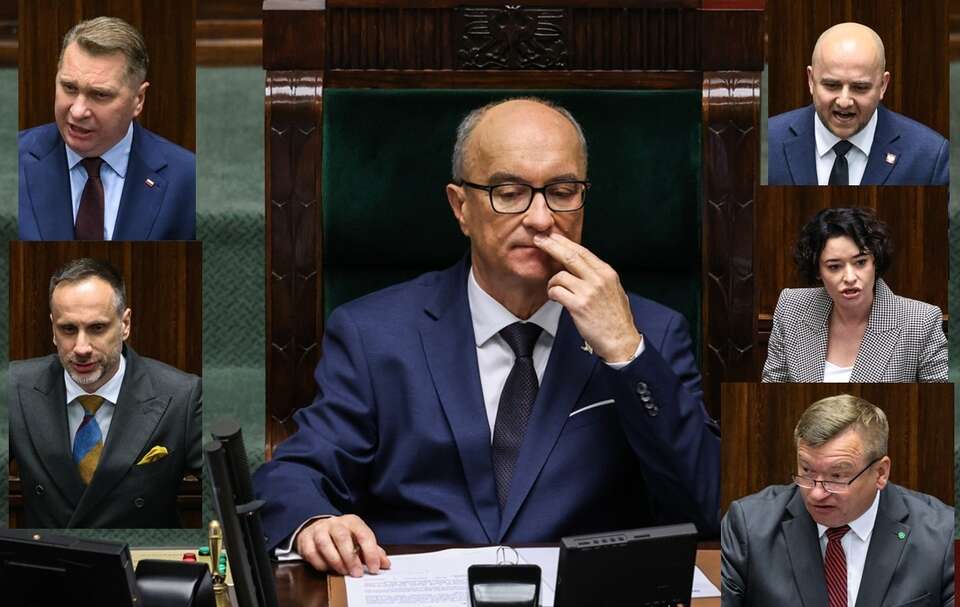 Opozycja pyta o Ukraińców w rządzie, Czarzasty o... gejach