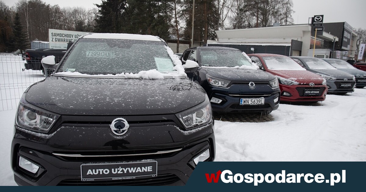 Polacy liczą na auto z drugiej ręki