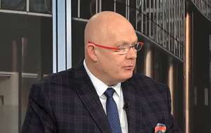 Michał Gramatyka / autor: Telewizja wPolsce24