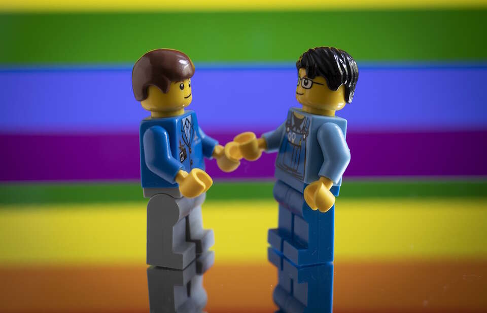 Klocki lego / autor: Fratria