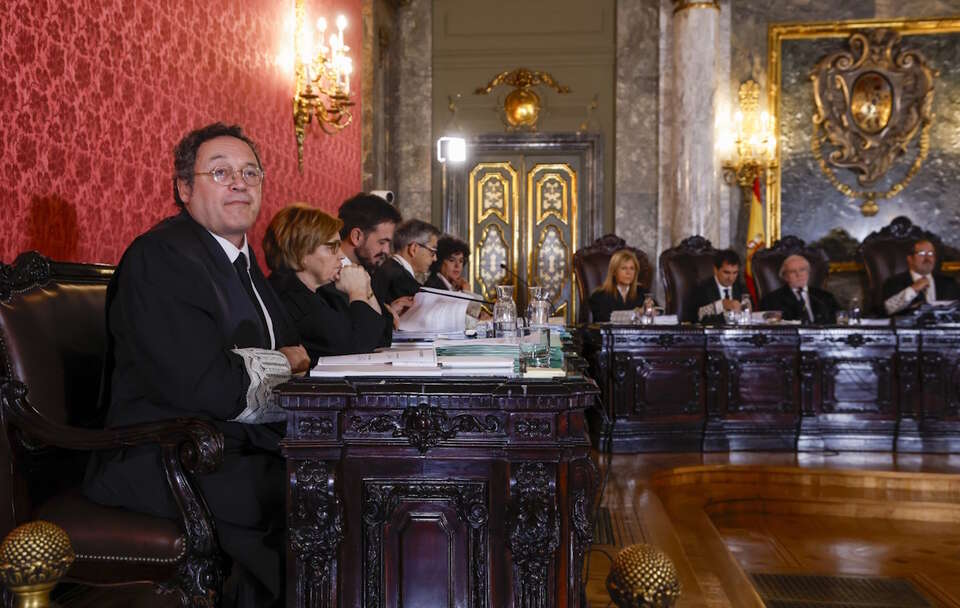 Alvaro Garcia Ortiz / autor: PAP/EPA/J.J. GUILLEN / POOL