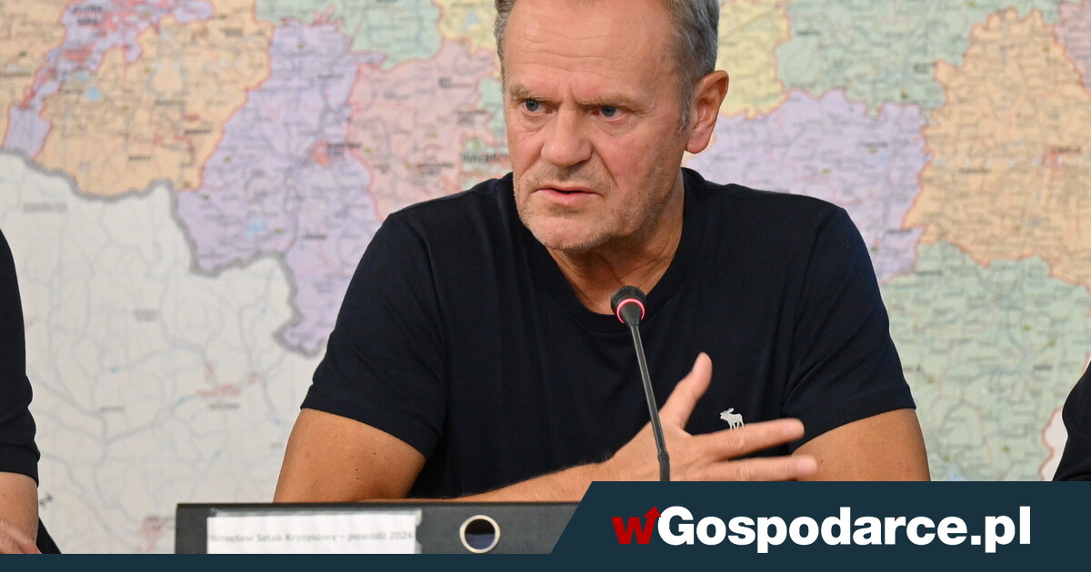 Tusk wiedział o nadchodzącej powodzi? Sensacje z IMGW!