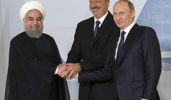 Rosja inicjuje „trójkąt energetyczny” z Iranem i Azerbejdżanem