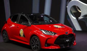 Toyota Yaris samochodem roku 2021. Jest i zła wiadomość