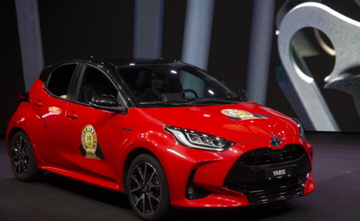 Toyota Yaris samochodem roku 2021. Jest i zła wiadomość