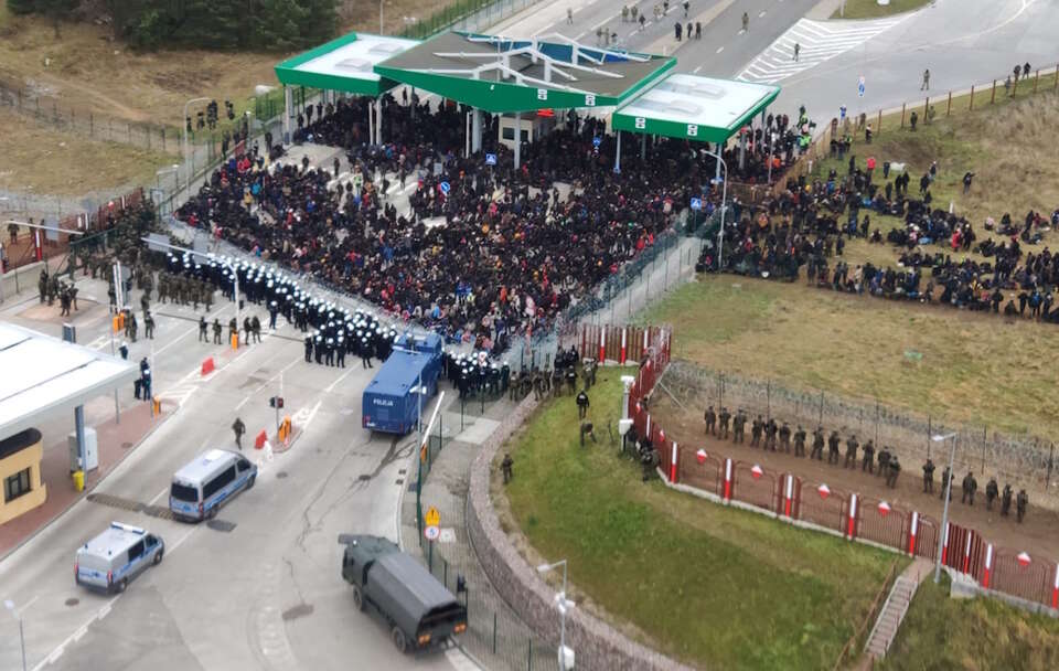 The spectre of Putin's operation "Sluice 2.0" on the border is very real