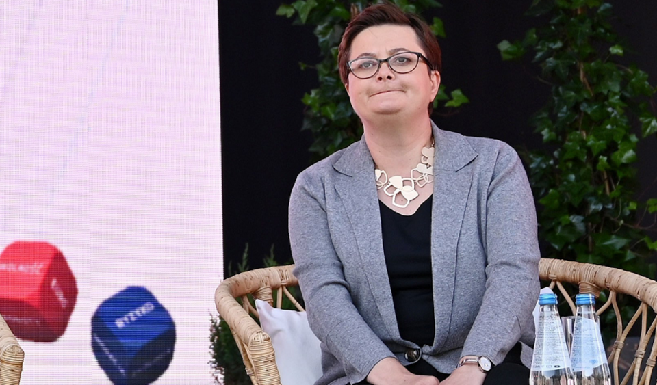 Katarzyna Lubnauer / autor: PAP/Marcin Gadomski