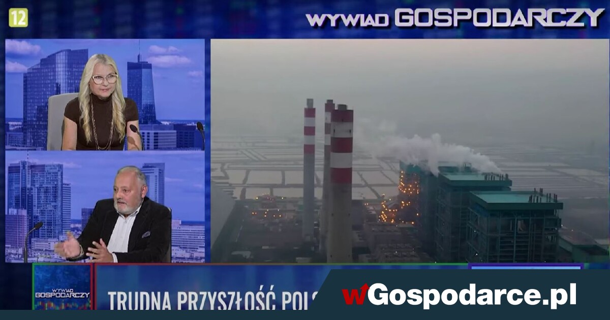 Dąbrowski: w energetyce mamy chaos kompetencyjny