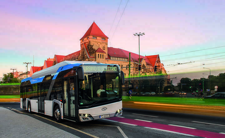 Przetarg na dostawę e-autobusów w Gdańsku wygrała firma MMI
