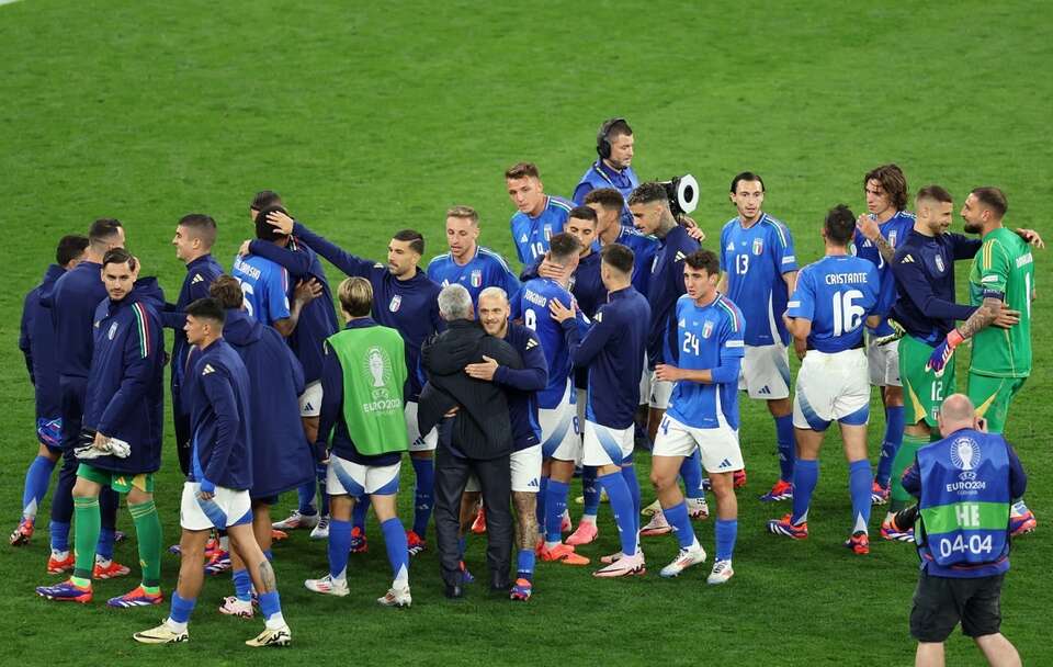Niespodzianki nie było! Włochy wygrały z Albanią 2:1