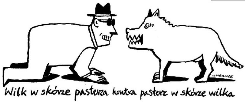 Rys. Andrzej Krauze