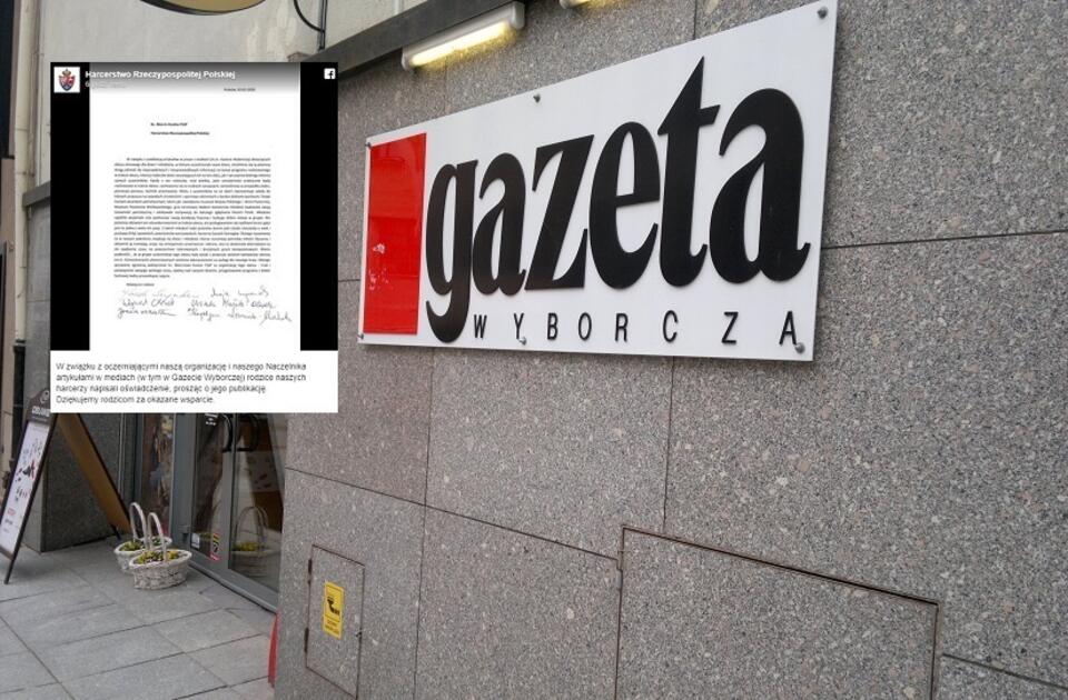 autor: Fratria/Facebook Harcerstwo Rzeczypospolitej Polskiej