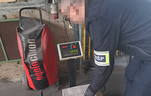Akcja służb / autor: cbsp.policja.pl