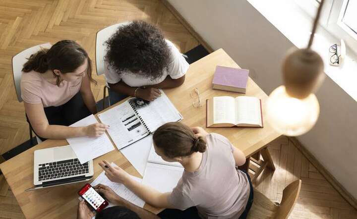 Aż 75 proc. zagranicznych studentów pochodzi z zaledwie  9 krajów. / autor: Freepik