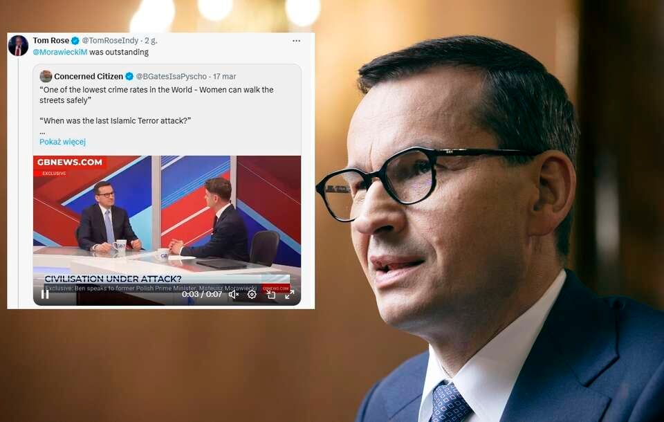 Mateusz Morawiecki / autor: Fratria