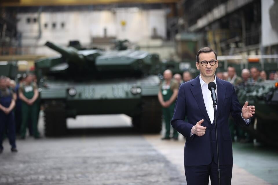 Mateusz Morawiecki  / autor: 	PAP/Łukasz Gągulski