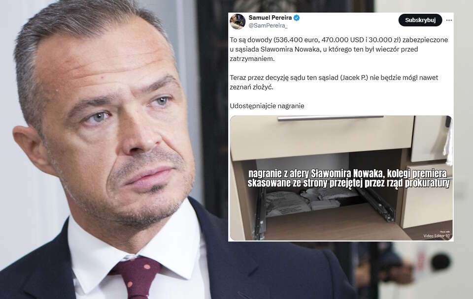 Sławomir Nowak / autor: Fratria/X