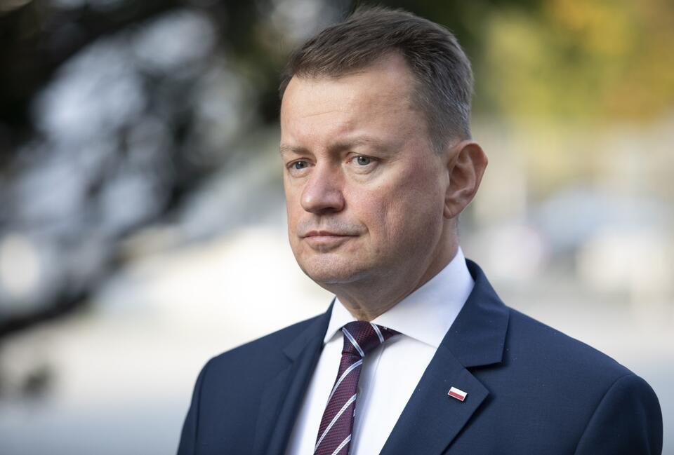 Mariusz Błaszczak / autor: Fratria