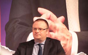 Łukasz Warzecha / autor: Fratria