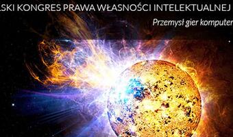 II Polski Kongres Prawa Własności Intelektualnej 2014 – Przemysł gier komputerowych