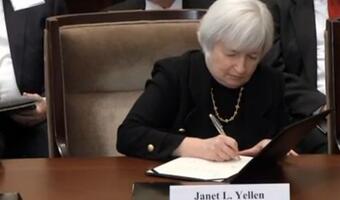 Janet Yellen zostaje szefem Fed; czeka ją trudna misja