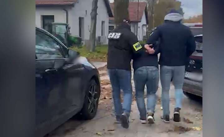 Funkcjonariusze CBZC rozpracowali międzynarodową grupę przestępczą zajmującą się cyberwyłudzniami / autor: materiały prasowe CBZC - screen