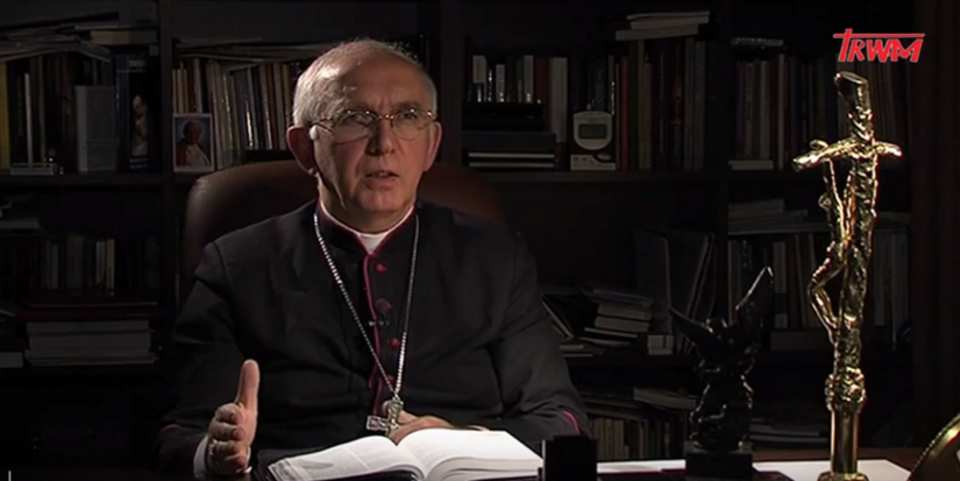 Abp Wacław Depo / autor: screen YT