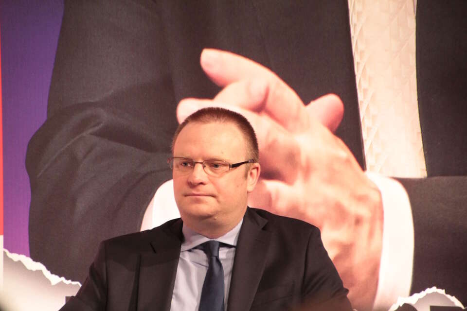 Łukasz Warzecha / autor: Fratria