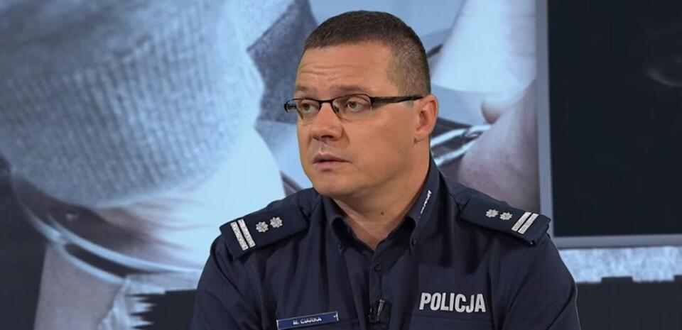 Rzecznik KGP Mariusz Ciarka / autor: Telewizja wPolsce.pl