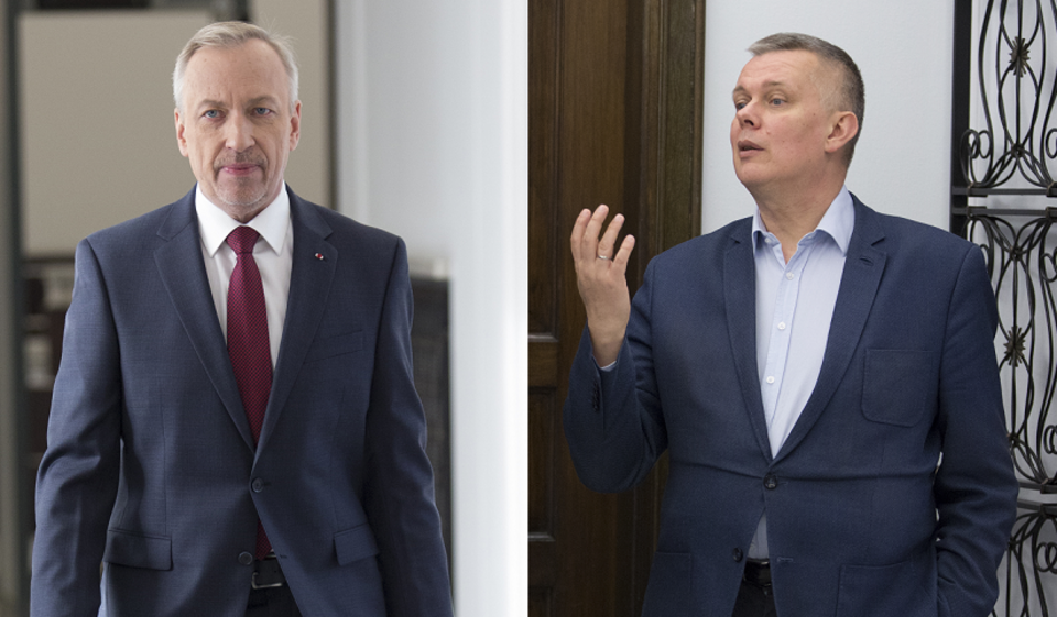 Bogdan Zdrojewski i Tomasz Siemoniak / autor: Fratria
