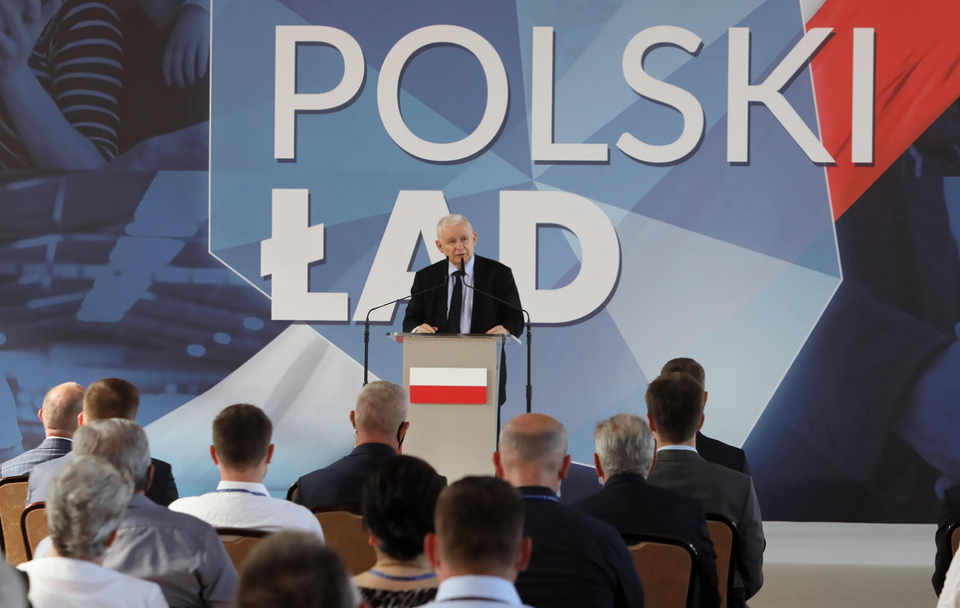 Jarosław Kaczyński / autor: PAP/Artur Reszko
