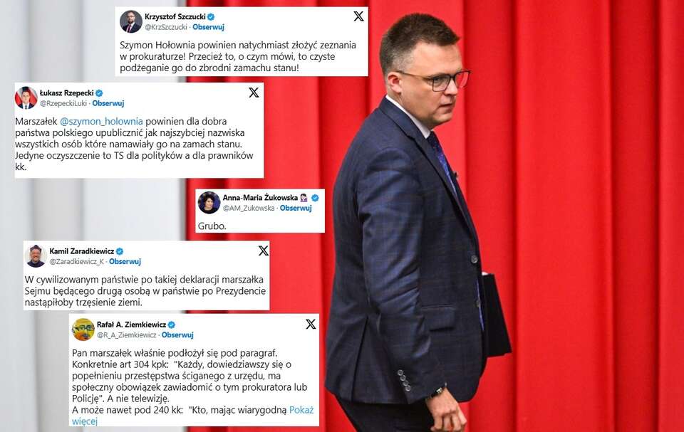 Szymon Hołownia / autor: Fratria